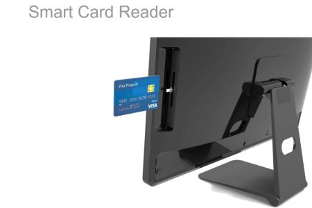 Desktop All-in-One menyokong pembaca kad dan kamera pop-up untuk panggilan persidangan