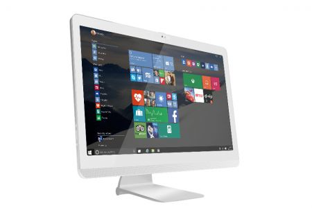 جهاز كمبيوتر مكتبي متكامل بشاشة بحجم 21.5 بوصة يدعم لوحة TN و VA و IPS ويدعم حماية زجاج الغطاء