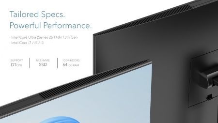 Supports latest Intel CPUs for smooth, powerful performance