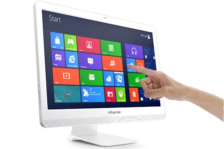 PC All-In-One con touch