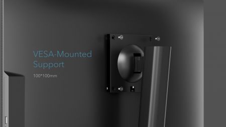mount-ready to free up desk space