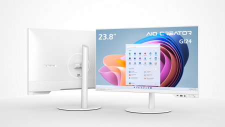 PC All-In-One personalizzato con Intel Core da 23,8" - Il desktop All-in-One supporta il mercato dei consumatori, il canale DIY con un design ultra user-friendly
