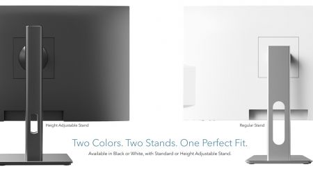 Black or white, standard or adjustable fits your choice