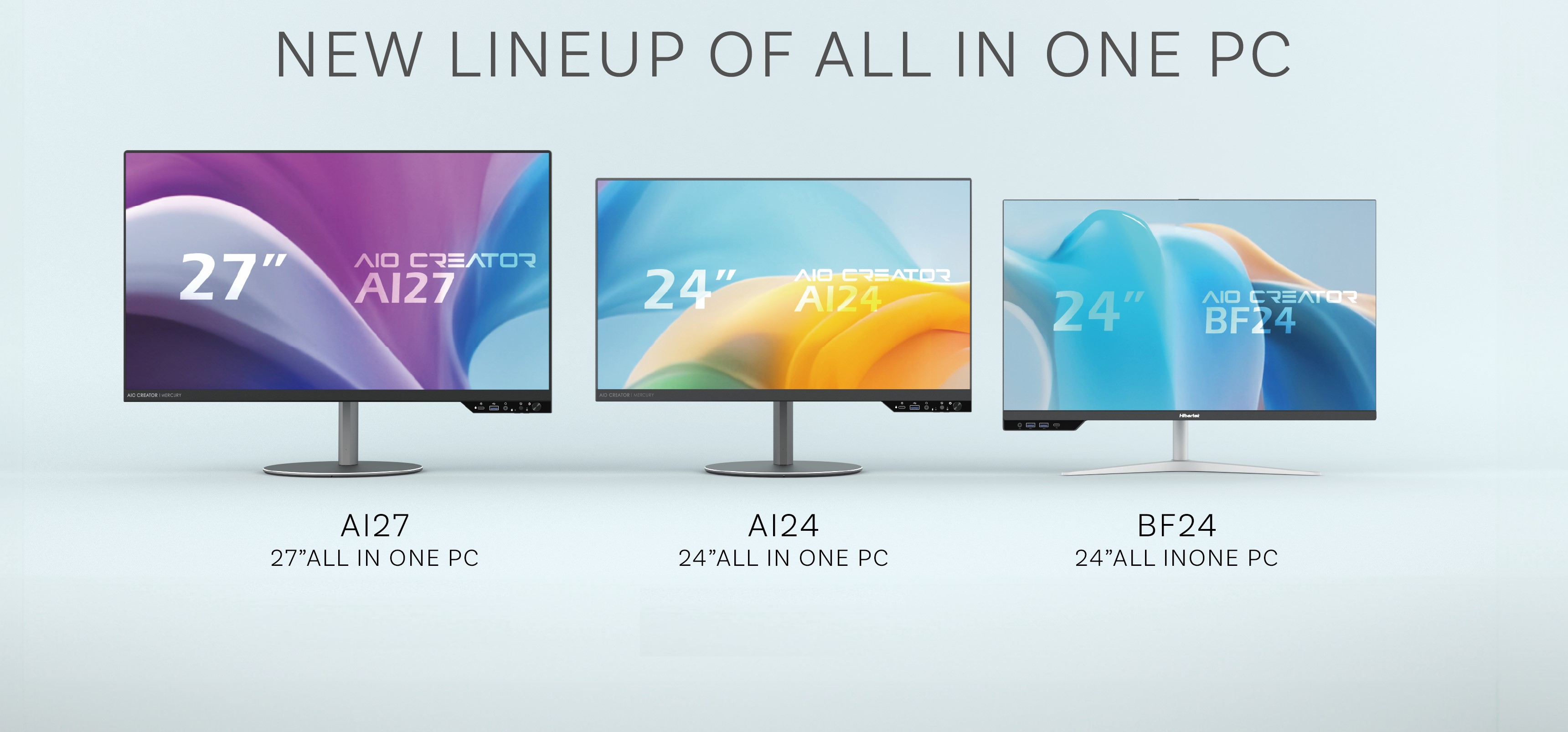 Sleek and Simplicity AIO PCs