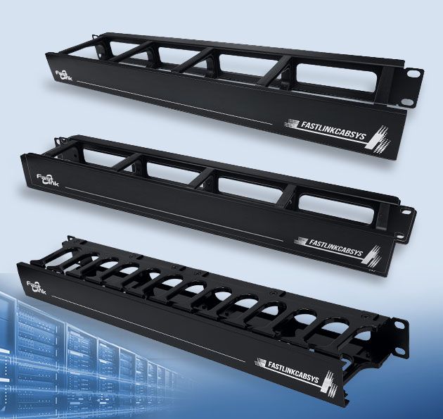 Easy to Use Cable Management Panel and Cable Comb Tool Managing Network Cords and Cable