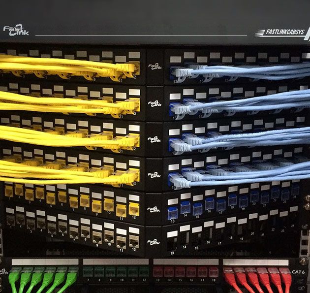 Structured Copper Cabling System
