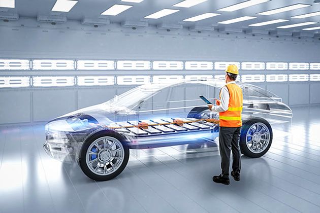 Electric Vehicle Battery Research