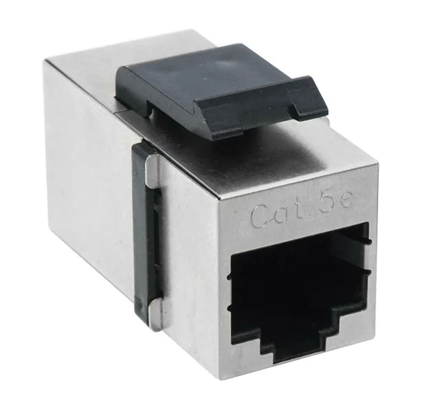 Cat 5e STP RJ45 In-line coupler for extending FTP cables | Taiwan ...