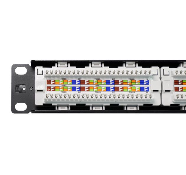 Pannelli di permutazione patch panel estraibile Pannelli di permutazione patch panel estraibile