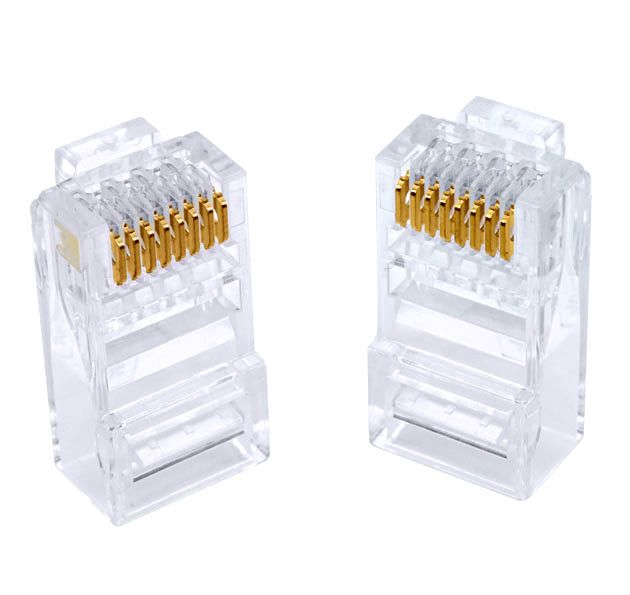 Cat 6 UTP One-part Non-pass-through Plug | Taiwan Cabling Manufacturer ...