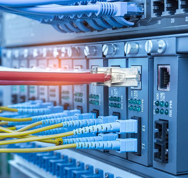 Supports multi-mode and single-mode fiber optical fiber transmission