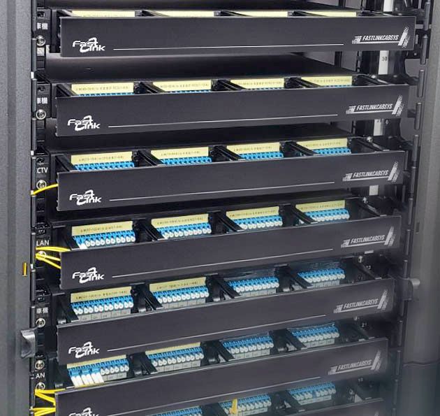 Managing and connecting fiber optic cables