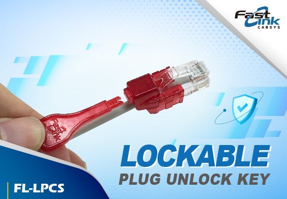 FL-LPCS Lockable Plug unlock Key