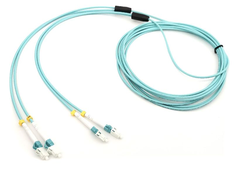 launches armored fiber optic patch cords