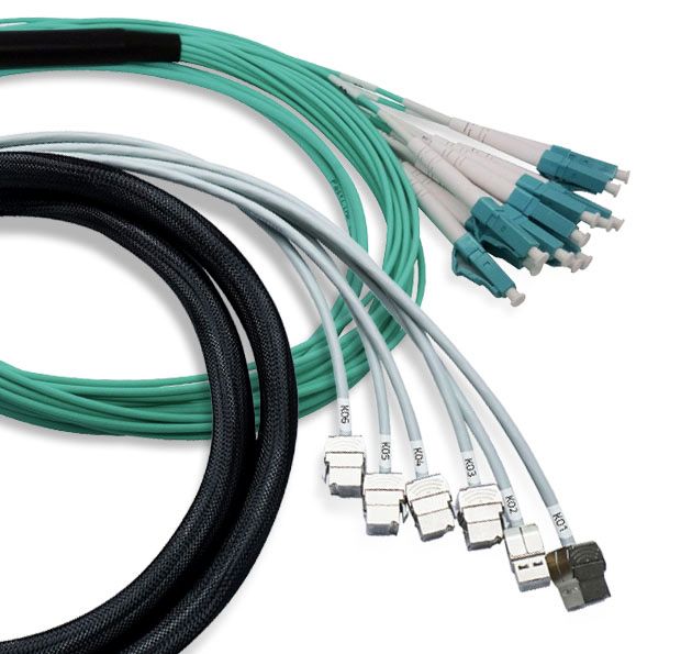 Pre-terminated Cabling Designed for High Density Data Center applications
