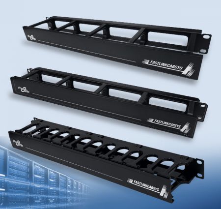 Cable Managements - Easy to Use Cable Management Panel and Cable Comb Tool Managing Network Cords and Cable