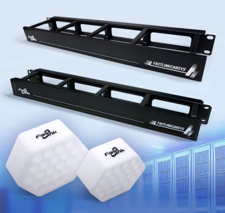 Cable Managements - Easy to Use Cable Management Panel and Cable Comb Tool Managing Network Cords and Cable