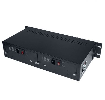 Supports plug and play installation of standalone media converters