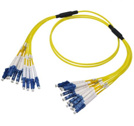 Distribution Patch Cord, Optical Fiber Jumper - Low Insertion Loss Value, High-quality Ceramic Ferrules