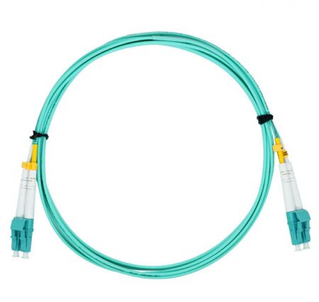 OM4 LC-LC Fiber Patch Cord