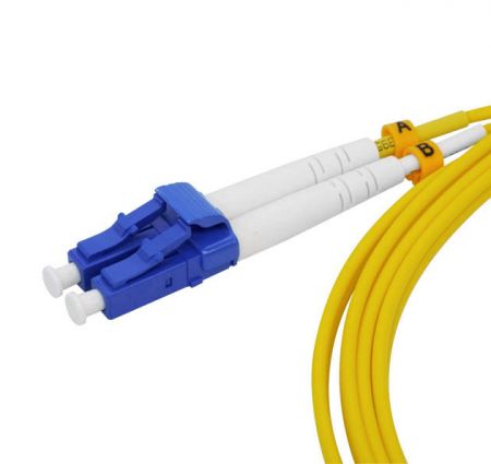 OS2 Duplex Yellow Jacket Fiber Patch Cord