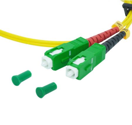 OS2 SC APC Fiber Patch Cord