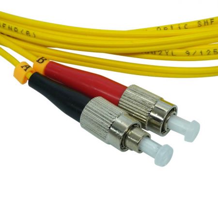 OS2 FC Yellow Jacket Fiber Patch Cord