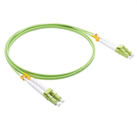 OM5 萊姆綠色外被光纖跳線