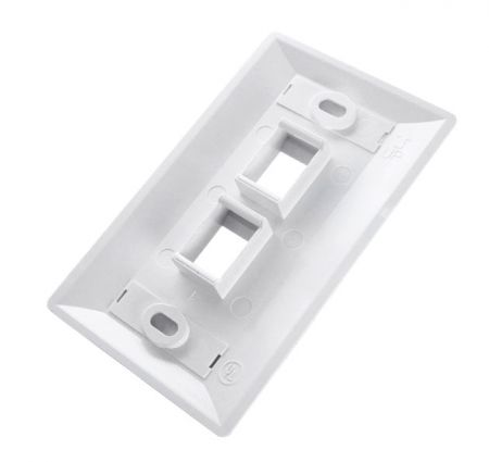 美規直式資訊面板背面視角