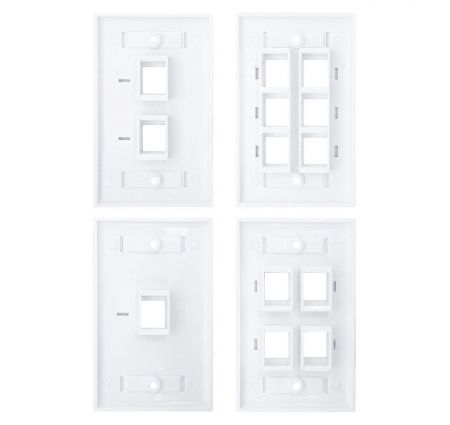 US Style Faceplate Back