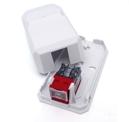 Installer la boîte de montage en surface pour le Keystone Jack