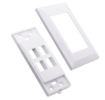 Decorative American-style Vertical Face Plate, 2-piece Type