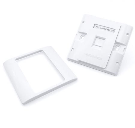 Bảng mặt kiểu Anh 86X86mm 2-Gang, loại 2 mảnh