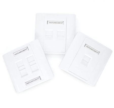 Bảng mặt Keystone Jack kiểu Anh 1,2,4 cổng