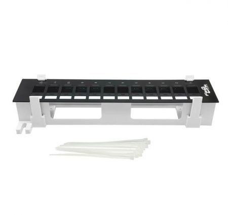 Bảng phân phối trống 12 cổng với nắp