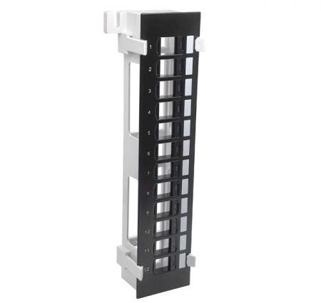 RJ45 1U 10" Patch Panel