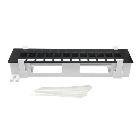 12 Port Blank Patch Panel with Cap