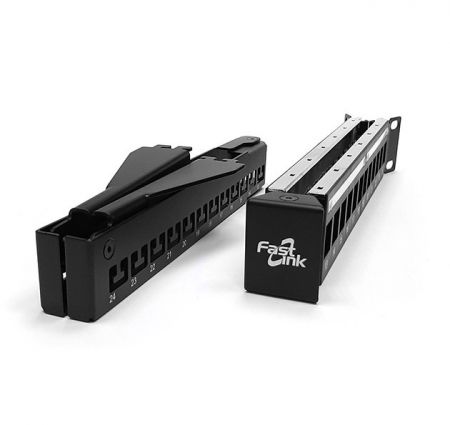 可折疊的配線架及後托架