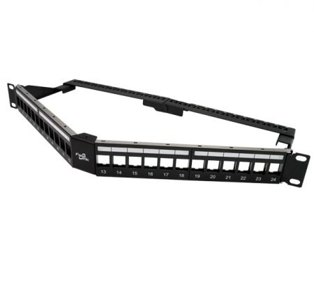 機架式遮蔽角型結構空配線架