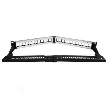 配線架及後托架背面