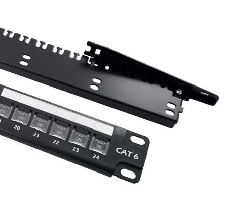 Патч-панель и управление кабелями