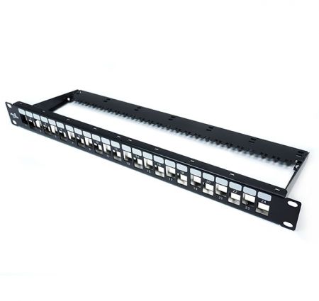 With SPCC Cable Management Bar