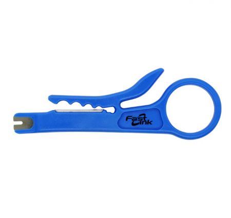 イーサネットケーブル用ミニワイヤーストリッパーとRJ45キーストーンジャック用パンチダウンツール - 110 IDCパンチダウンツール