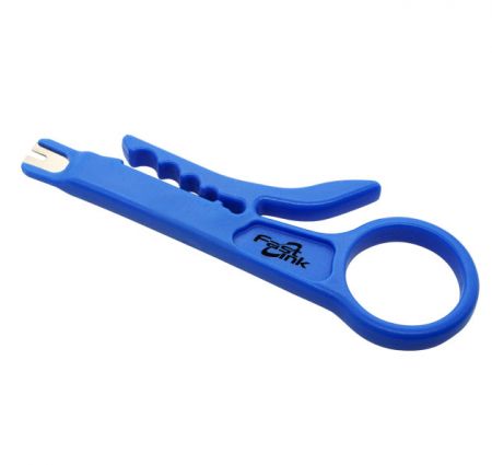 RJ45キーストーンジャック用イーサネットケーブルとパンチダウンツール