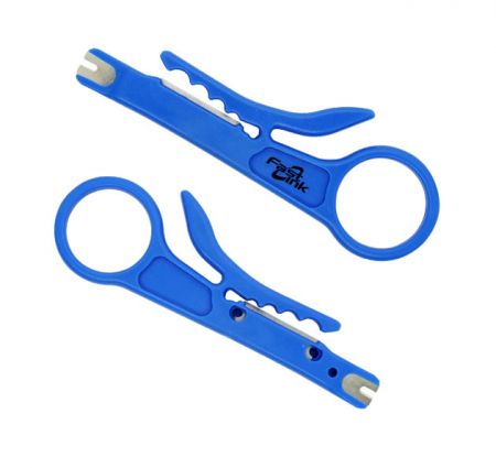 パンチダウンツールの前面と背面