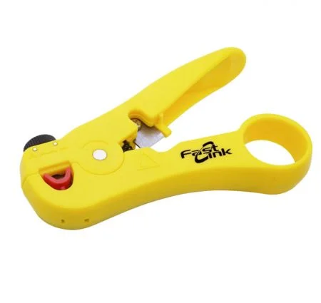 便攜型切剝線工具 - UTP和STP網路線纜切割器和剝線器