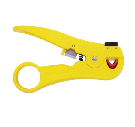 Tragbarer Schneider und Abisolierer Rückansicht 
FL-328HT-04.jpg