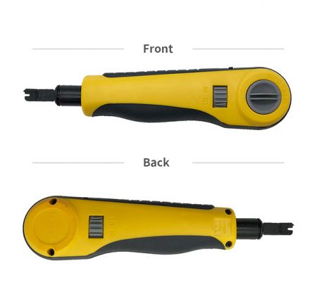 Инструмент для завершения спереди и сзади