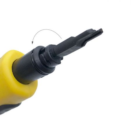 Termination Tool close-up