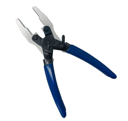 RJ45免工具資訊插座與接頭用壓接輔助工具 - 平行壓接鉗，適用於免工具 Keystone 插座